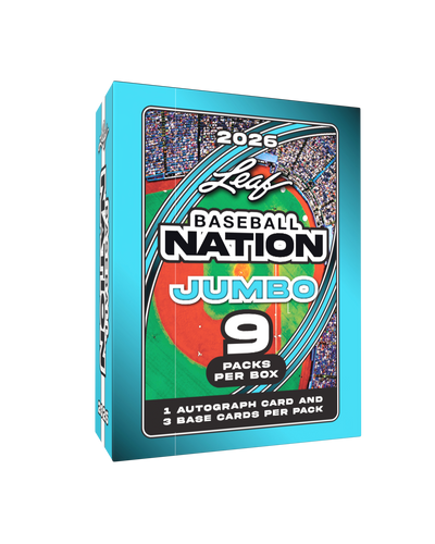 2026 Leaf Baseball Nation Jumbo