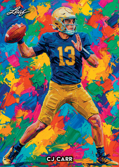 2026 Leaf Metal Paintworks Football CJ Carr