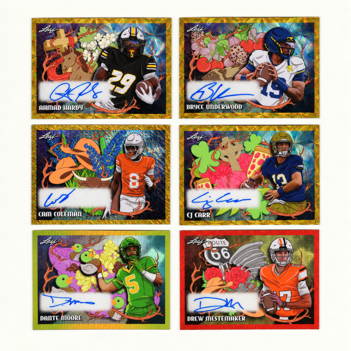 2026 Leaf Metal Roots Run Deep Set