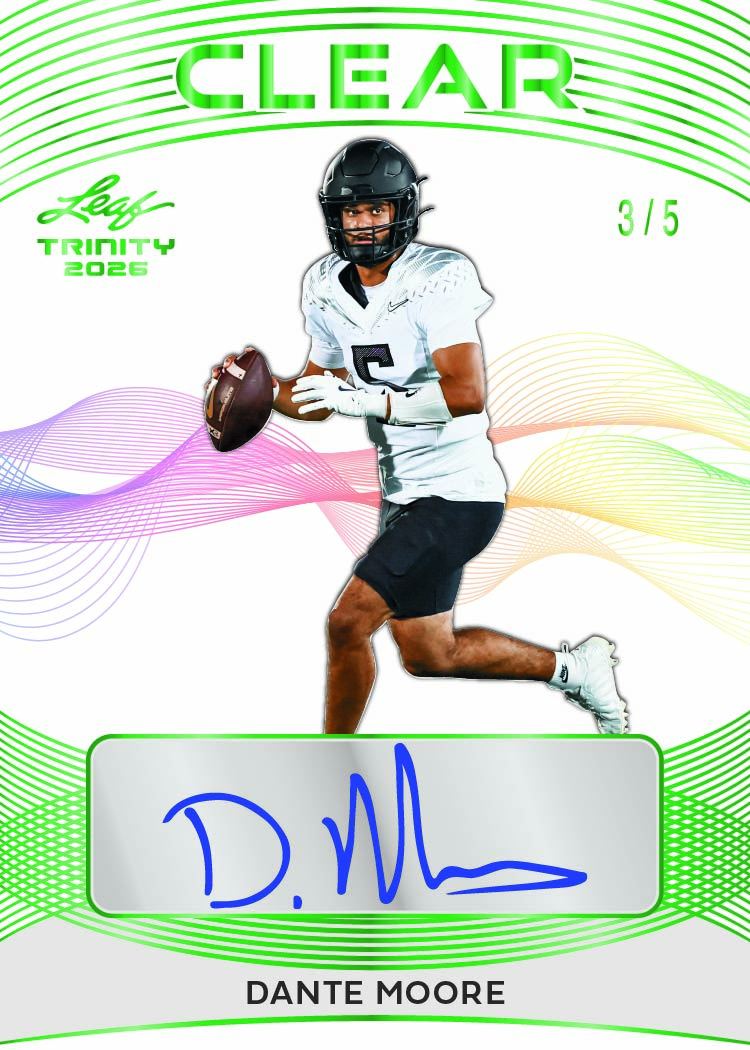 2026 Leaf Trinity Football Jumbo