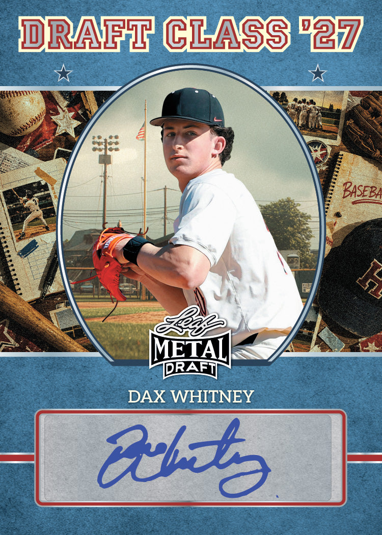 2026 Leaf Metal Draft Edition Baseball Mega Box