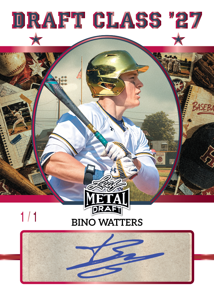 2026 Leaf Metal Draft Edition Baseball Mega Box