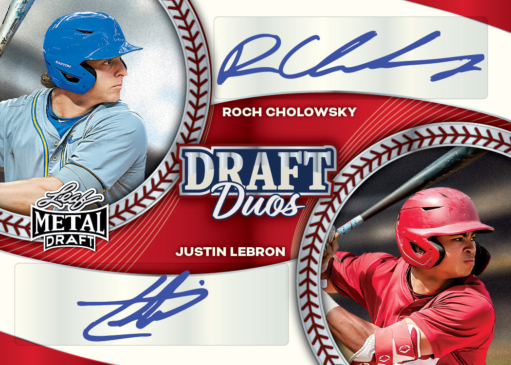 2026 Leaf Metal Draft Edition Baseball Mega Box