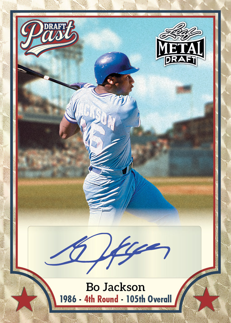 2026 Leaf Metal Draft Edition Baseball Mega Box