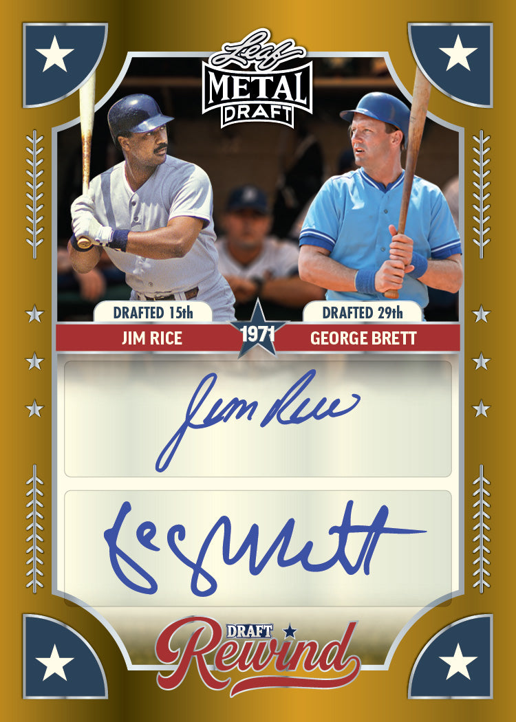 2026 Leaf Metal Draft Edition Baseball Mega Box