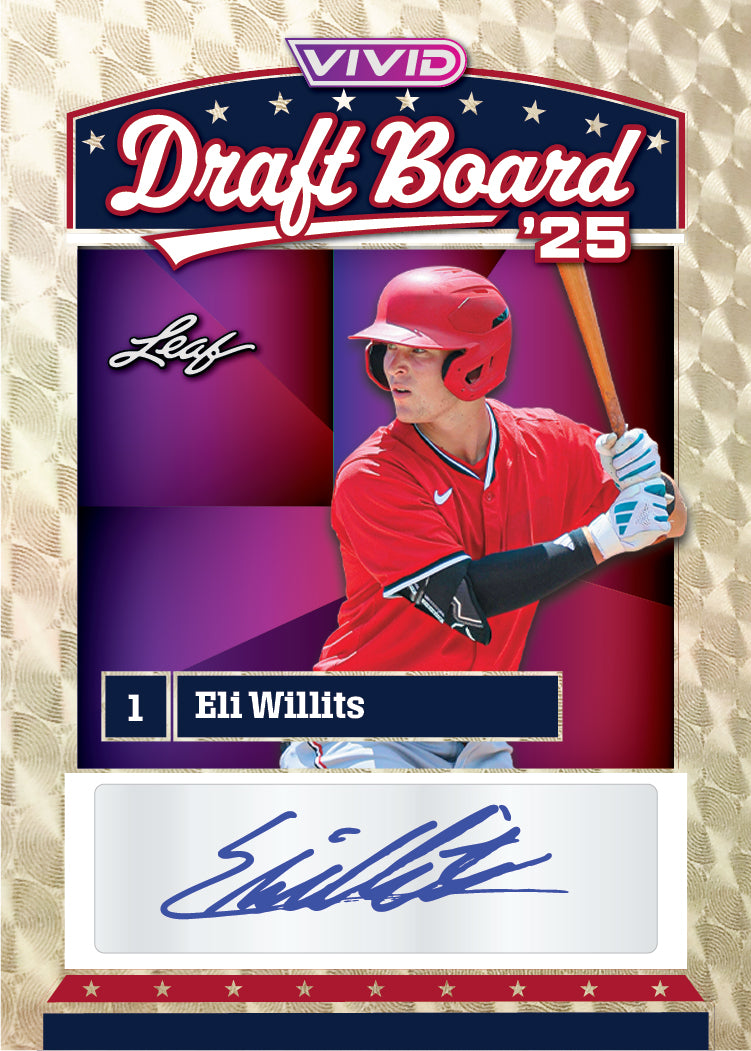 2026 Leaf Vivid Baseball Hobby