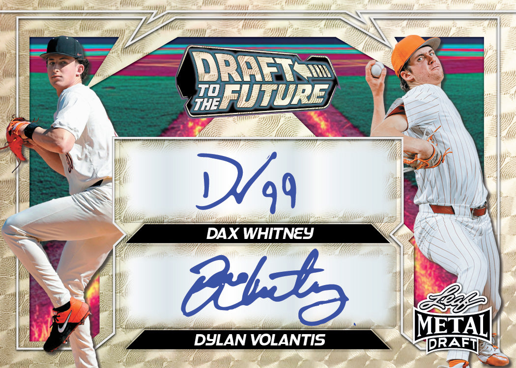 2026 Leaf Metal Draft Edition Baseball Mega Box