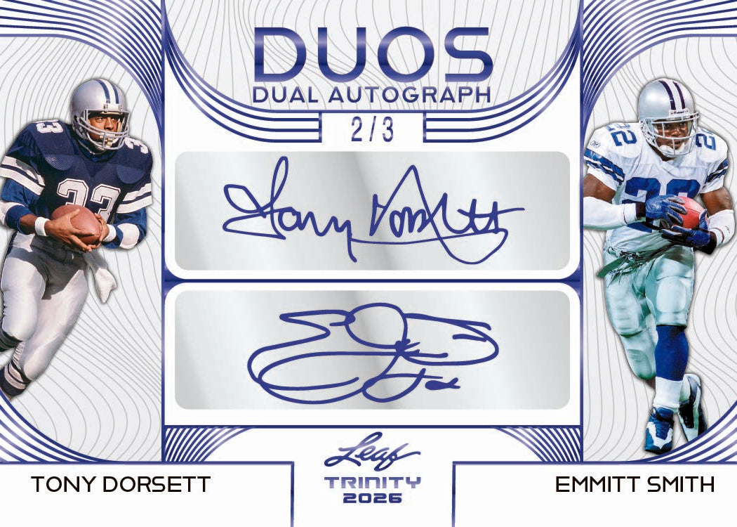 2026 Leaf Trinity Football Jumbo