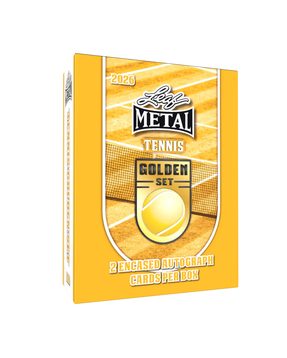 2026 Leaf Metal Golden Set Tennis (Ships October 23rd)