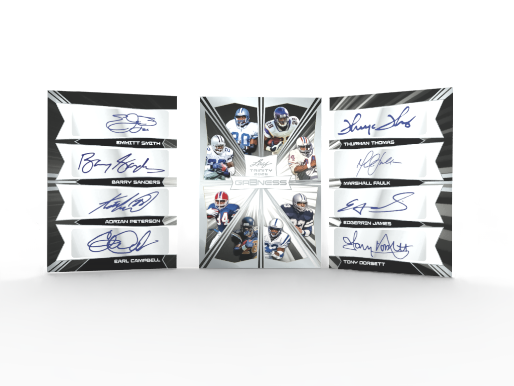2026 Leaf Trinity Football Jumbo