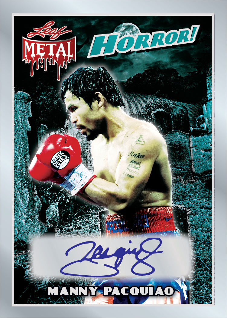 2026 Leaf Metal Halloween Hobby Box