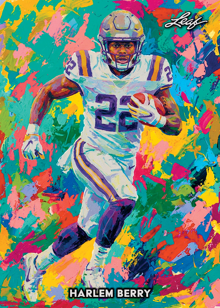 2026 Leaf Metal Paintworks Football Harlem Berry