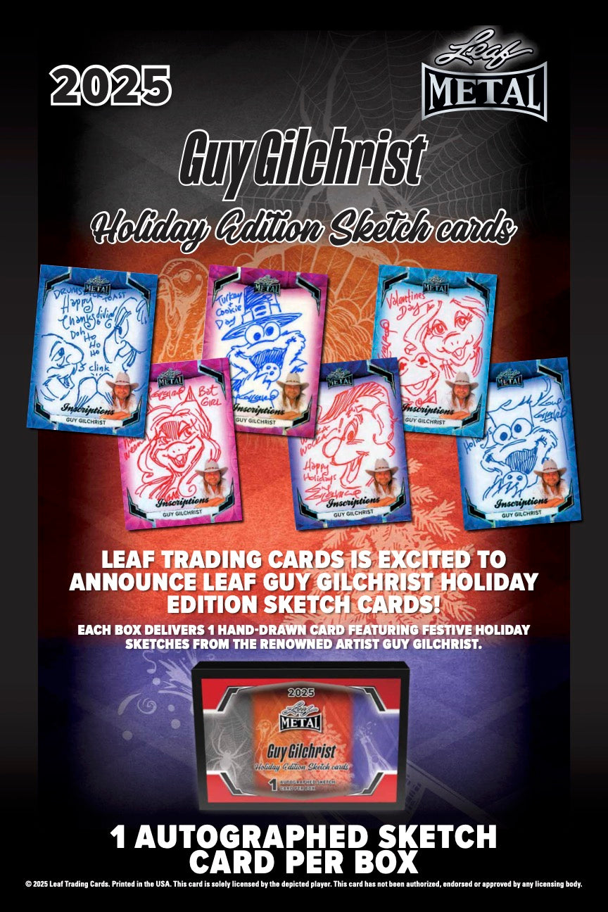 2025 Leaf Guy Gilchrist Holiday Edition