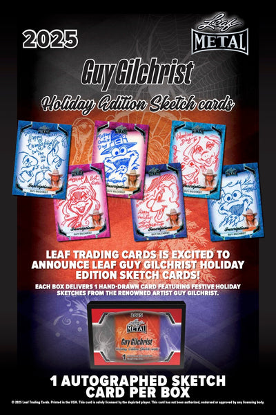 2025 Leaf Guy Gilchrist Holiday Edition