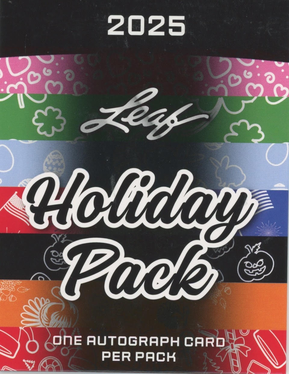 2025 Leaf Holiday Pack
