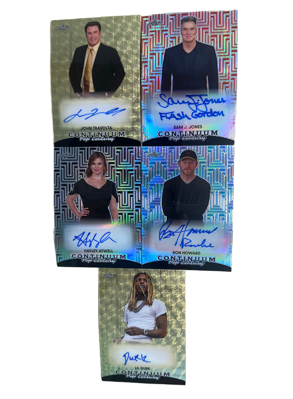 2024 Leaf Metal Continuum Pop Century Autographed Pack Week 3 Leaf