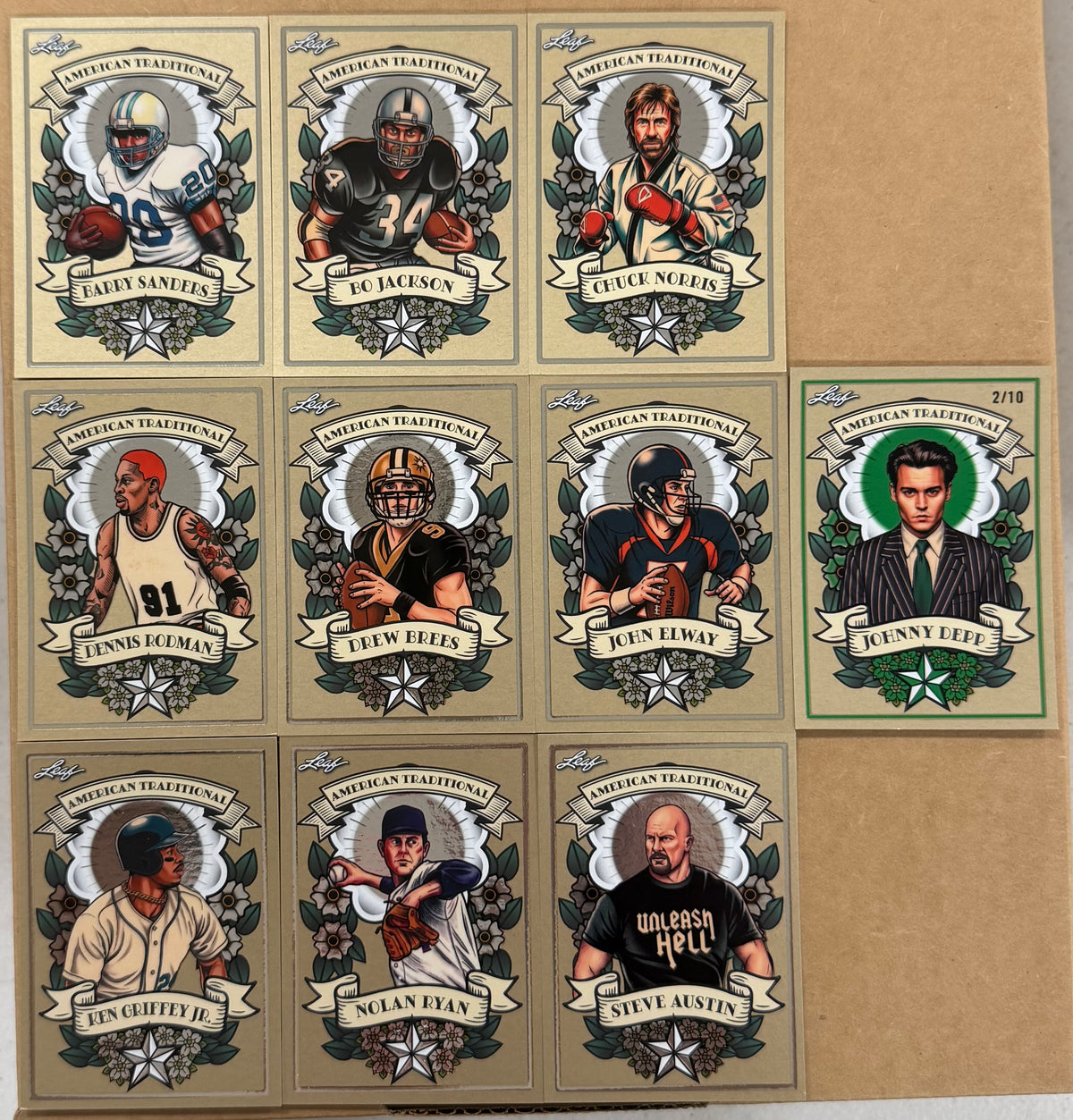 2026 Leaf American Traditional Set