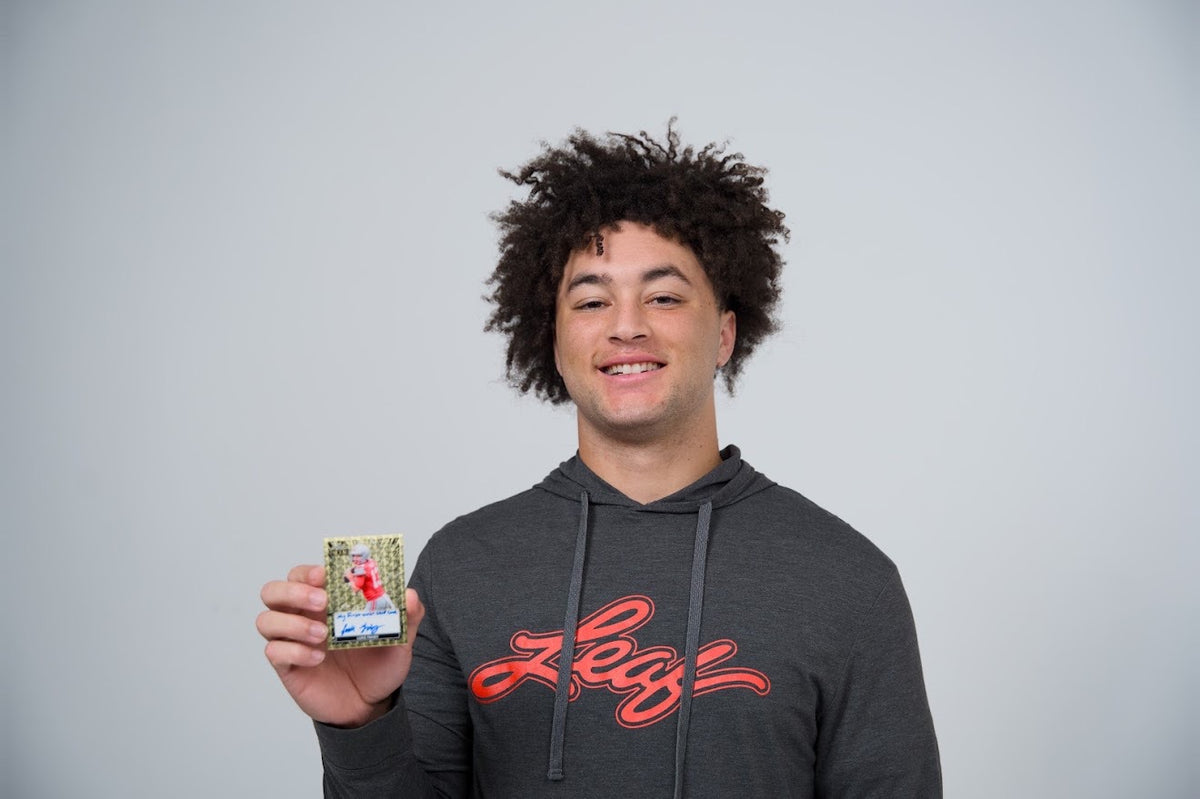 Leaf Metal Luke Fahey On-Card Autograph