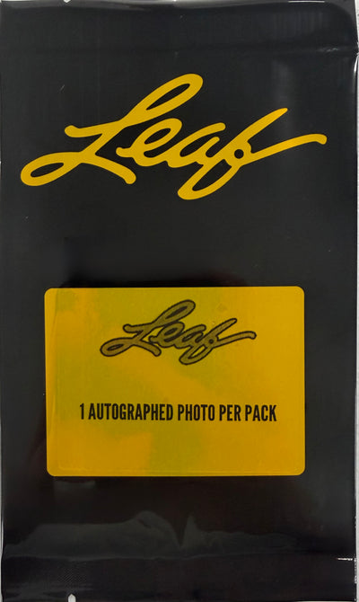 2025 Leaf Polaroid Pack