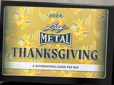 2024 Leaf Metal Thanksgiving Box