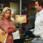 Christina Applegate Signed 11x14 Photo Mr. Burgundy you have a Massive Erection Anchorman Silver Ink JSA COA from Private Signing