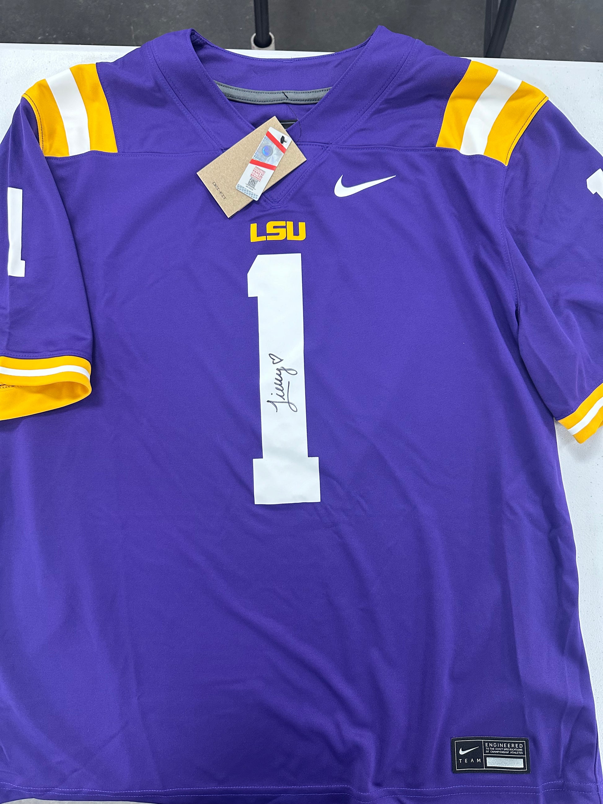 Lsu hot sale jersey uk