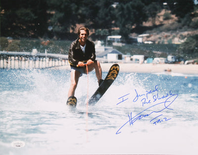 Henry Winkler Signed 11x14 Photo I Jumped the Shark JSA COA from Private Signing