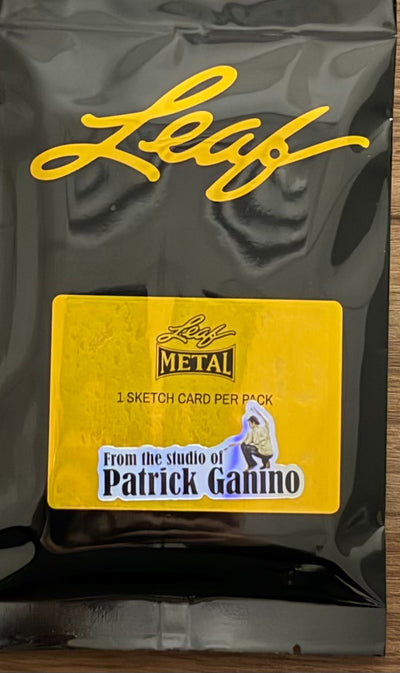 2025 Leaf Metal Patrick Ganino Sketch Pack Series 2
