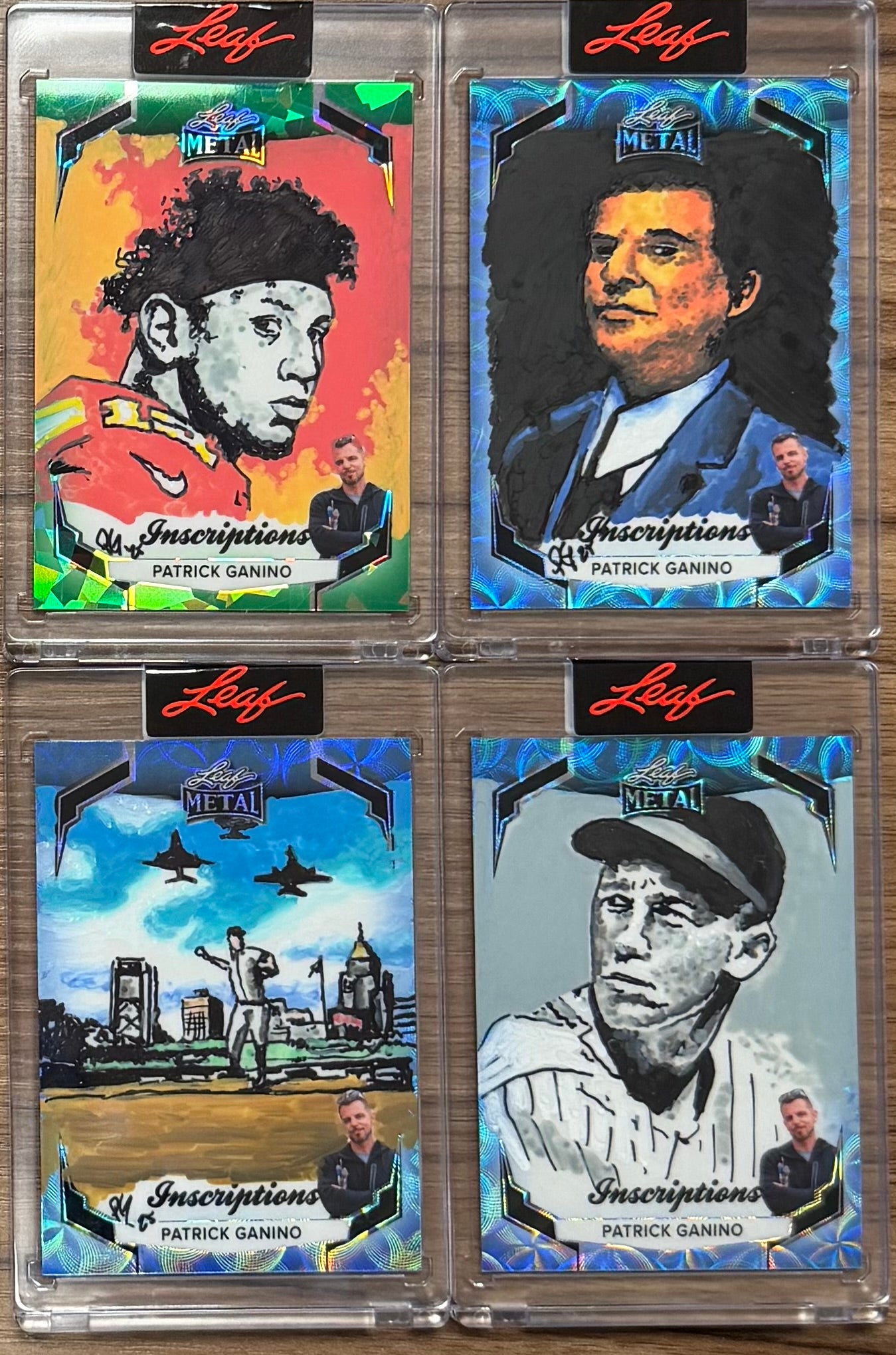 2025 Leaf Metal Patrick Ganino Sketch Pack Series 2