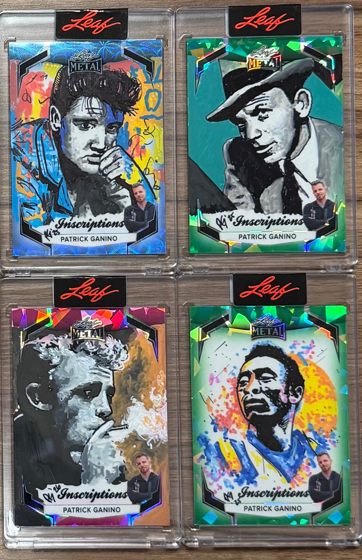2025 Leaf Metal Patrick Ganino Sketch Pack Series 2