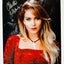 Christina Applegate Signed 11x14 Photo Kelly Bundy in Red Shirt JSA COA from Private Signing
