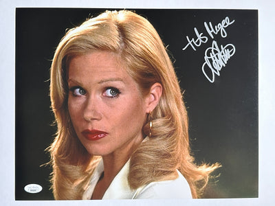 Christina Applegate Signed 11x14 Photo Tits McGee Anchorman JSA COA from Private Signing