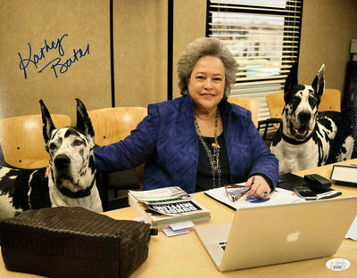 Kathy Bates Signed 11x14 The Office Photo JSA COA from Private Signing