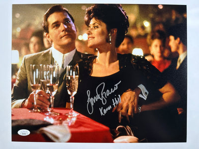 Lorraine Bracco Signed 11x14 Goodfellas Color Photo as Karen Hill JSA COA from Private Signing