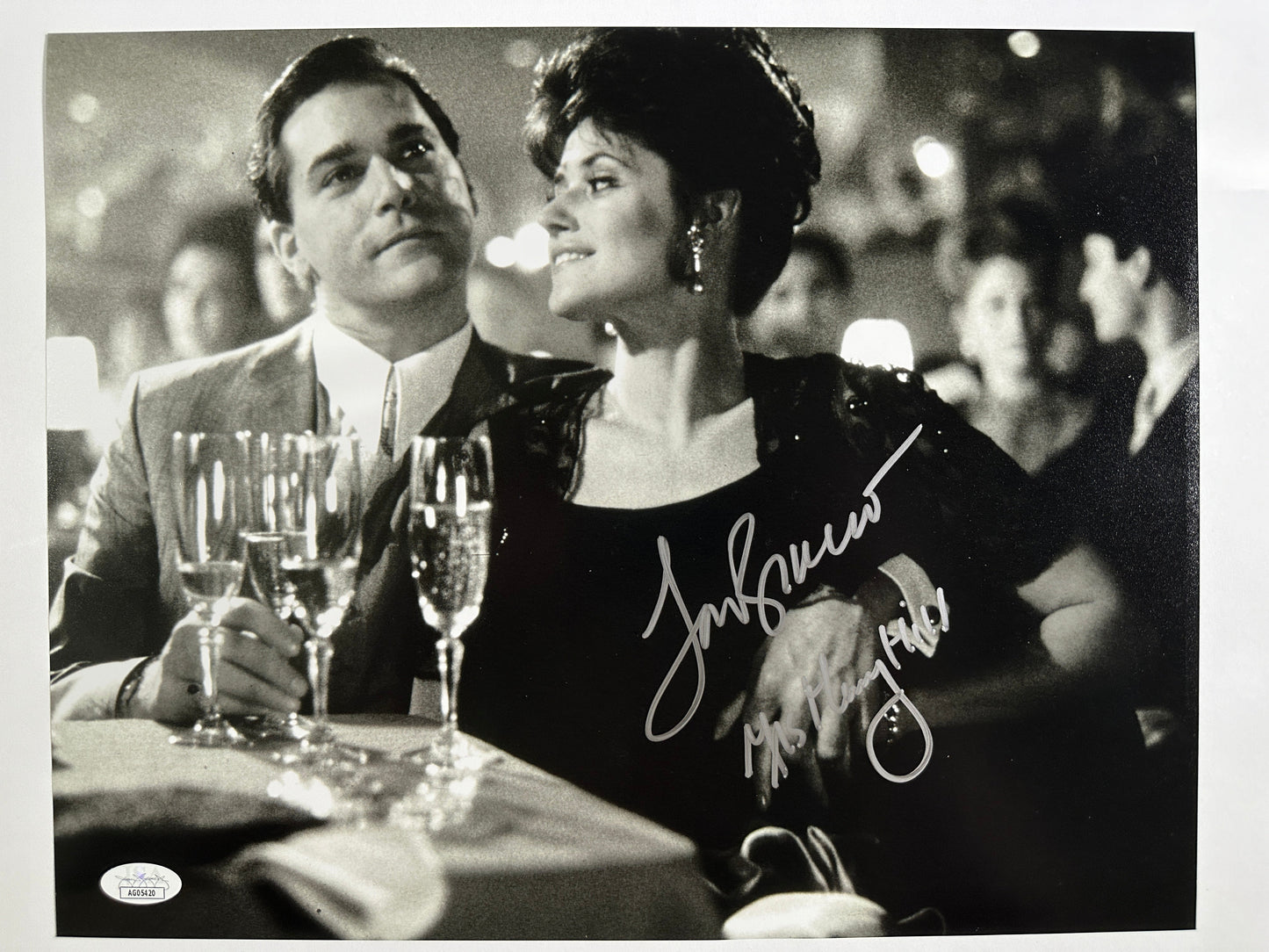 Lorraine Bracco Signed 11x14 Photo Goodfellas Mrs. Henry Hill JSA COA from Private Signing