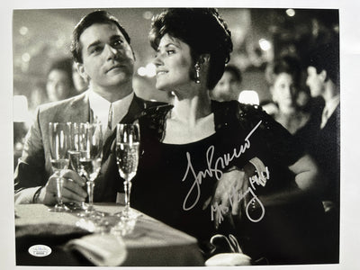Lorraine Bracco Signed 11x14 Photo Goodfellas Mrs. Henry Hill JSA COA from Private Signing