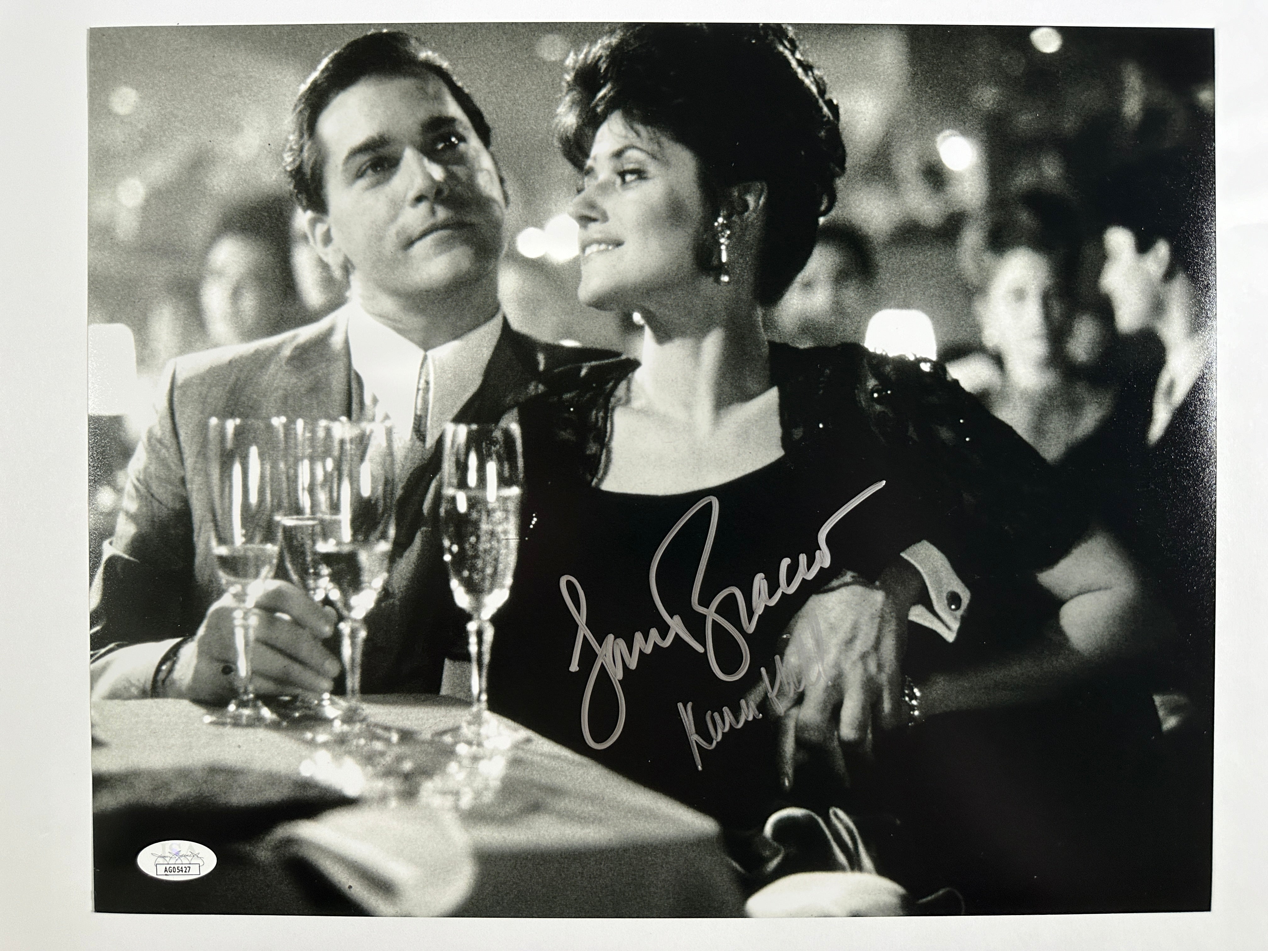 Lorraine Bracco Signed 11x14 Goodfellas Photo Karen Hill w/White