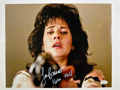 Lorraine Bracco Signed 11x14 Photo Goodfellas Karen Hill White Ink JSA COA from Private Signing