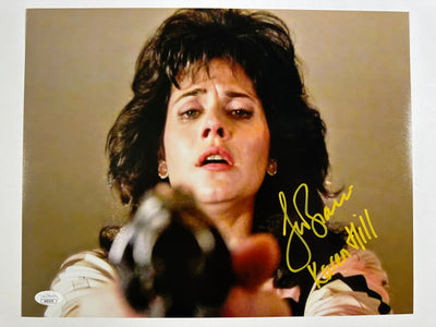 Lorraine Bracco Signed 11x14 Photo Goodfellas Karen Hill Yellow Ink JSA COA from Private Signing