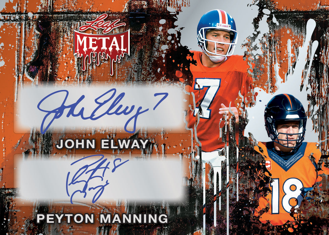 2026 Leaf Metal Halloween Hobby Box