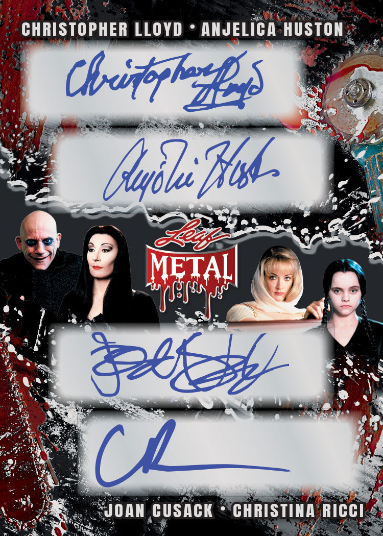 2026 Leaf Metal Halloween Hobby Box
