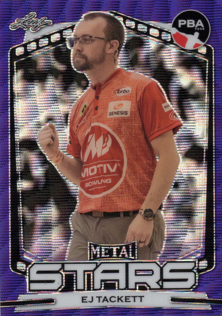 PBA Elite League Metal 9-card pack