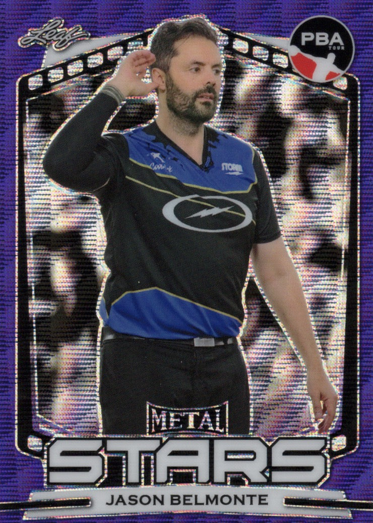 PBA Elite League Metal 9-card pack