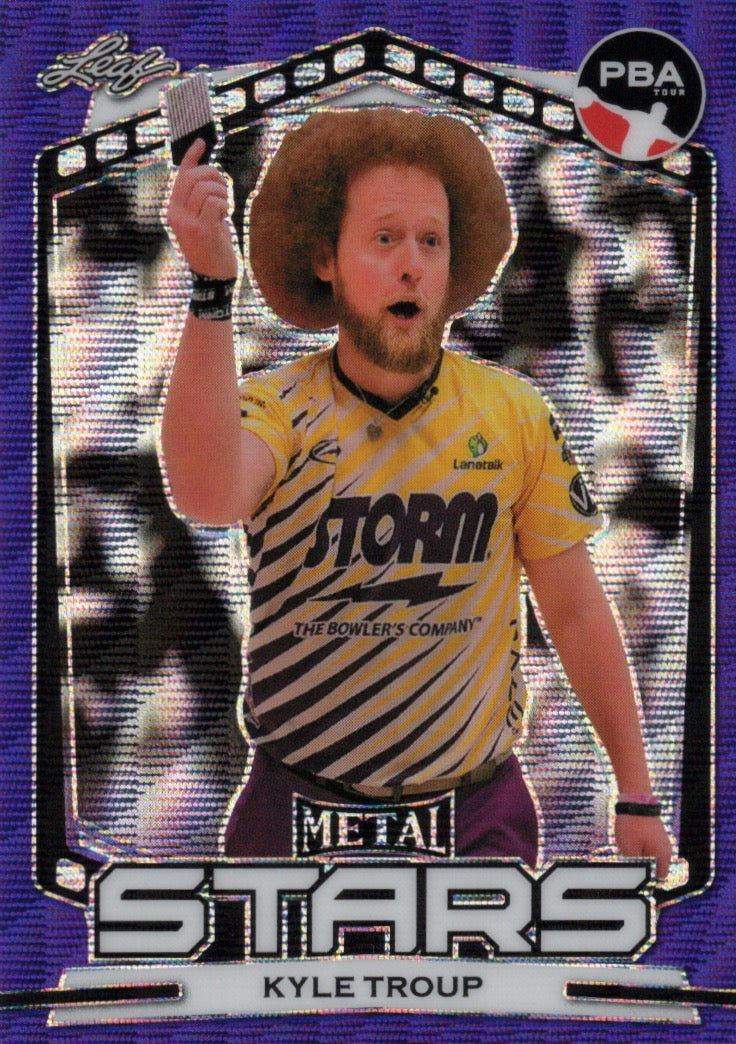 PBA Elite League Metal 9-card pack