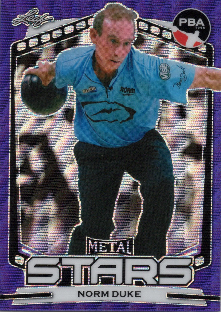 PBA Elite League Metal 9-card pack