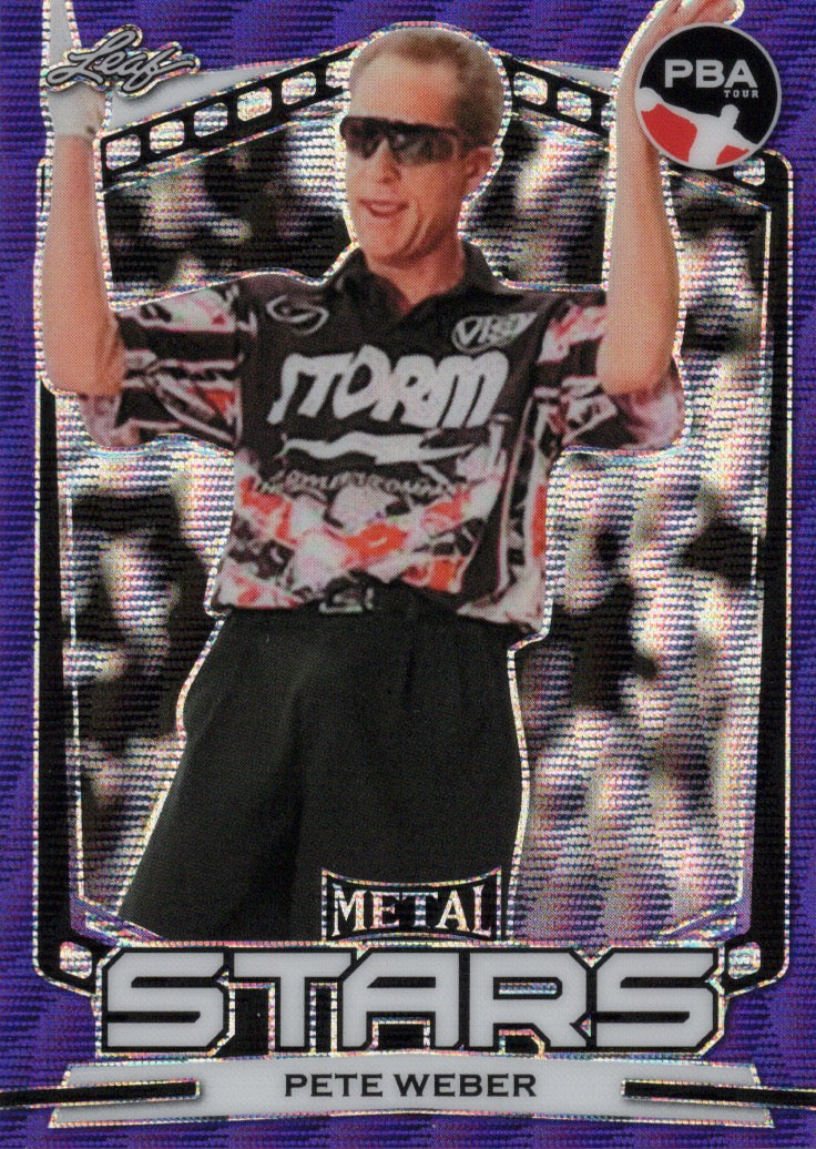 PBA Elite League Metal 9-card pack