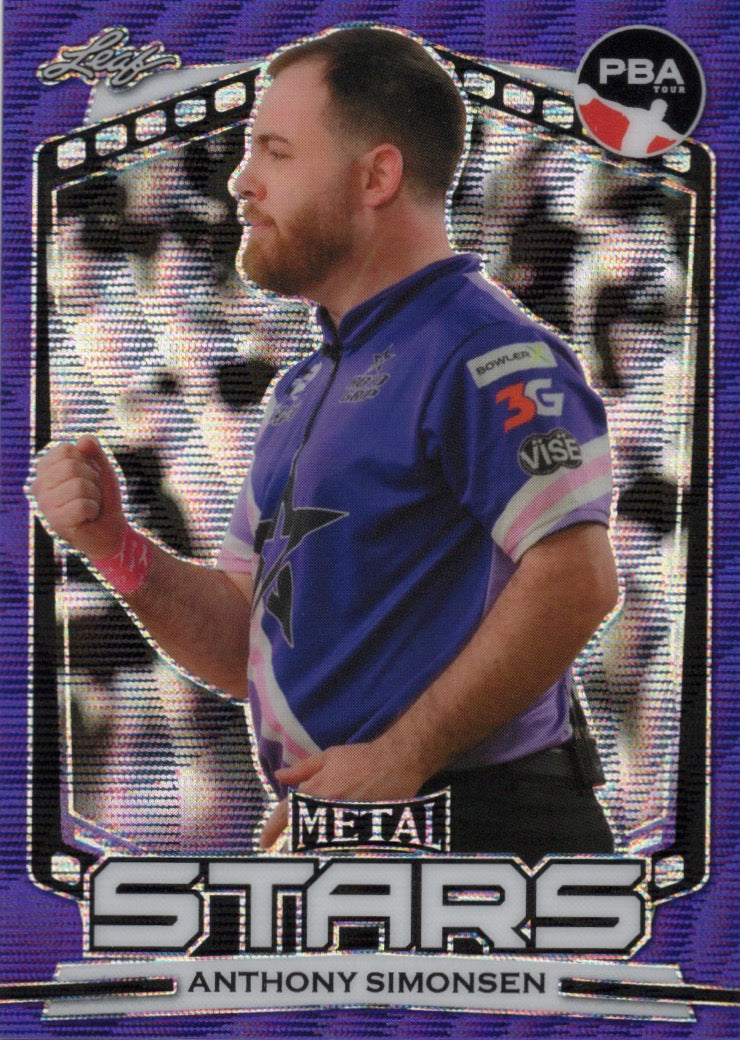 PBA Elite League Metal 9-card pack