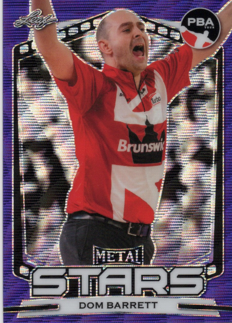 PBA Elite League Metal 9-card pack