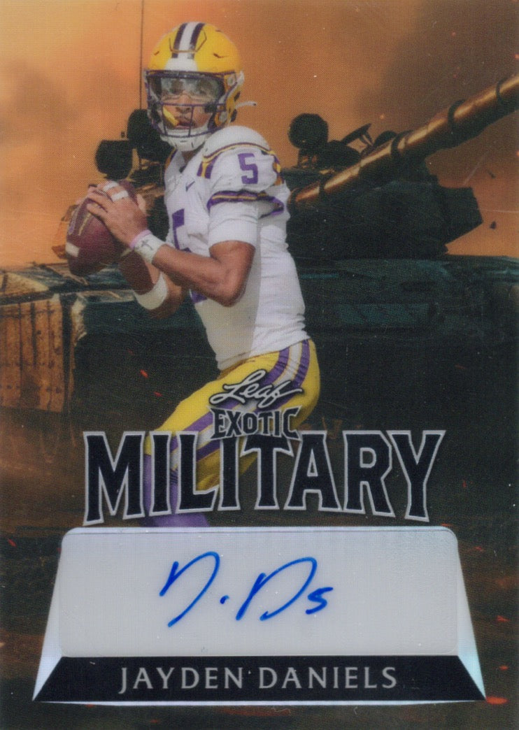 2024 Leaf Metal Exotic Military Multi-Sport Box