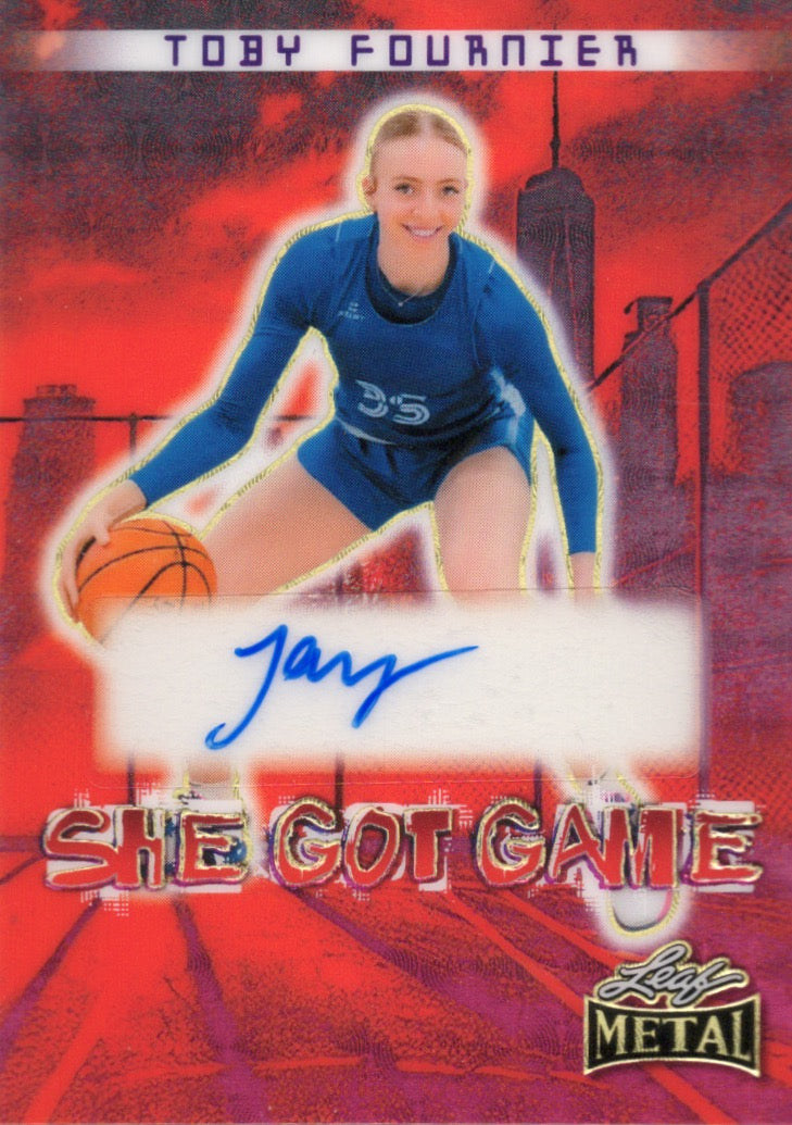 PRESALE 2024 Leaf Metal Women of Sport Hobby Box